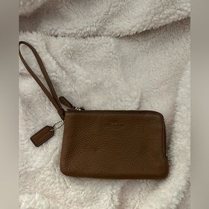 Coach Wristlet Wallet